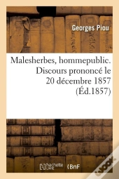 Malesherbes Homme Public Edition 1857