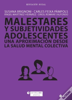 Capa do artigo Malestares Y Subjetividades Adolescentes