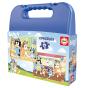 Maleta Puzzle Educa 2X20 Peças Bluey 20343 - Preview