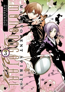 Capa do artigo Malevolent Spirits: Mononogatari Vol. 3