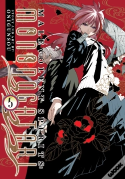 Capa do artigo Malevolent Spirits: Mononogatari Vol. 5