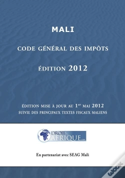 Capa do artigo Mali, Code Des Impots 2012
