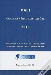 Capa do artigo Mali, Code General Des Impots 2010