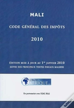Capa do artigo Mali, Code General Des Impots 2010