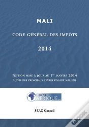 Capa do artigo Mali - Code General Des Impots 2014