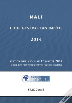Capa do artigo Mali - Code General Des Impots 2014