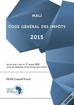Capa do artigo Mali, Code General Des Impots 2015