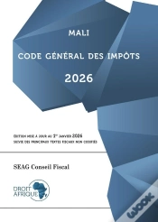 Capa do artigo Mali - Code Général Des Impôts 2026