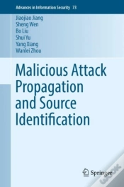 Capa do artigo Malicious Attack Propagation And Source Identification