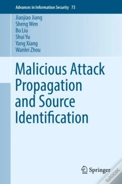 Capa do artigo Malicious Attack Propagation And Source Identification