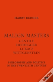 Capa do artigo Malign Masters Gentile Heidegger Lukacs Wittgenstein