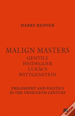 Capa do artigo Malign Masters Gentile Heidegger Lukacs Wittgenstein