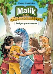 Capa do artigo Malik e os dinossauros - Amigos para sempre
