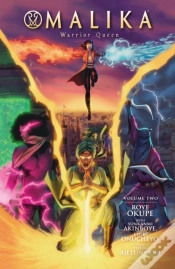 Capa do artigo Malika: Warrior Queen Volume 2