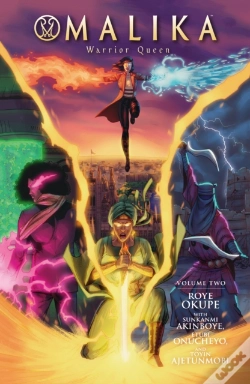 Capa do artigo Malika: Warrior Queen Volume 2