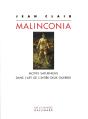 Malinconia ; Motifs Saturniens Dans L'Art De L'Entre-Deux-Guerres - Preview