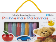 Malinha de livros - Primeiras Palavras