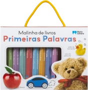 Capa do artigo Malinha de livros - Primeiras Palavras