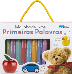 Capa do artigo Malinha de livros - Primeiras Palavras