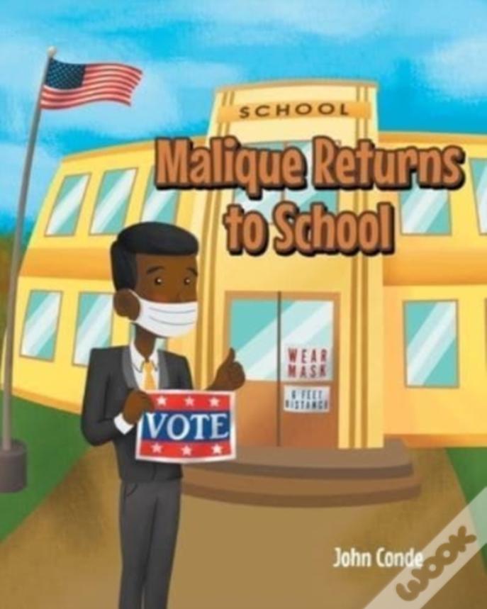 Malique Returns To School