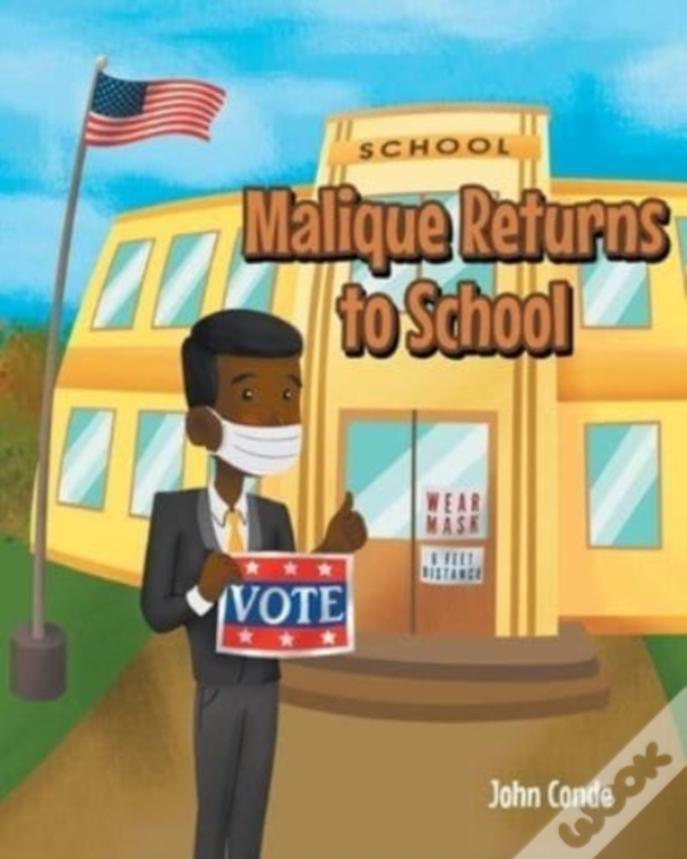 Malique Returns To School