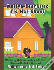 Maliya Learns To Tie Her Shoes
