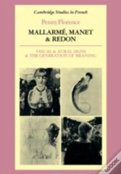 Capa do artigo Mallarme, Manet And Redon