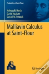 Malliavin Calculus At Saint-Flour