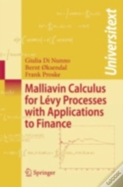 Capa do artigo Malliavin Calculus For Levy Processes With Applications To Finance
