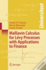Capa do artigo Malliavin Calculus For Levy Processes With Applications To Finance