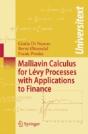 Malliavin Calculus For Levy Processes With Applications To Finance - Preview