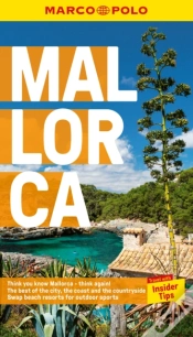 Capa do artigo Mallorca Marco Polo Pocket Travel Guide - With Pull Out Map
