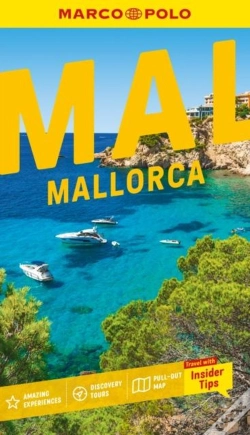 Capa do artigo Mallorca Marco Polo Pocket Travel Guide - With Pull Out Map