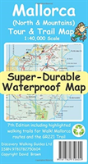 Mallorca North & Mountains Tour & Trail Super-Durable Map (7th Ed) - Preview