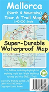 Mallorca North & Mountains Tour & Trail Super-Durable Map (7th Ed)