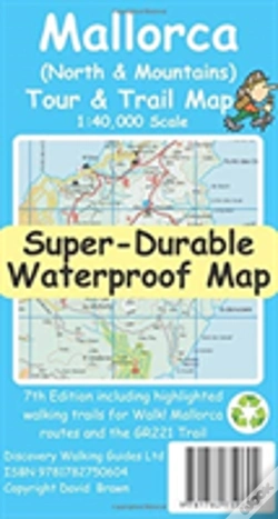 Capa do artigo Mallorca North & Mountains Tour & Trail Super-Durable Map (7th Ed)