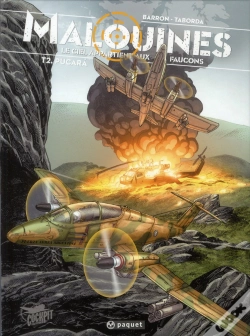 Capa do artigo Malouines T.2 ; Pucara