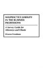 Malpractice Liability In The Business Professions - Preview