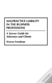 Capa do artigo Malpractice Liability In The Business Professions