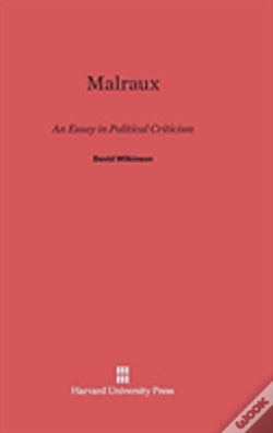 Capa do artigo Malraux