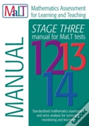 Capa do artigo Malt Stage Three (Tests 12-14) Manual (Mathematics Assessment For Learning And Teaching)