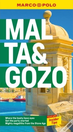 Capa do artigo Malta And Gozo Marco Polo Pocket Travel Guide - With Pull Out Map