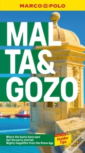 Capa do artigo Malta And Gozo Marco Polo Pocket Travel Guide - With Pull Out Map