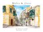 Malta, Gozo & Comino, An Artist'S View. - Preview