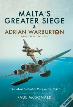 Capa do artigo Malta'S Greater Siege & Adrian Warburton Dso* Dfc** Dfc (Usa)