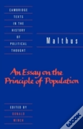 Malthus: 'An Essay On The Principle Of Population'
