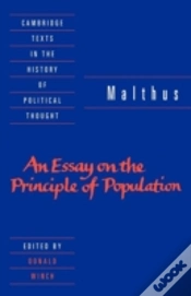 Capa do artigo Malthus: 