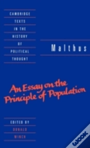 Capa do artigo Malthus: 