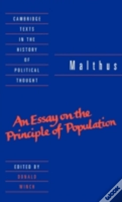 Capa do artigo Malthus: 'An Essay On The Principle Of Population'