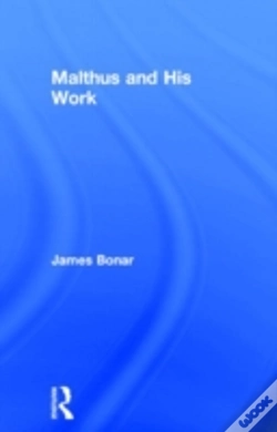 Capa do artigo Malthus And His Work